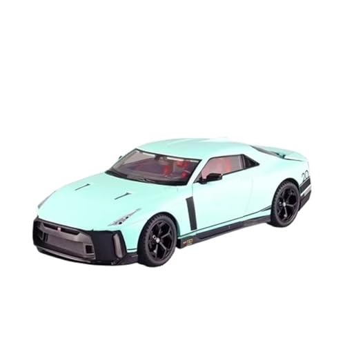 XGFFBAGB 1:18 Für GTR 50 Legierung Sport Auto Modell Diecast Metall Spielzeug Racing Modell(Blu,No Box) von XGFFBAGB