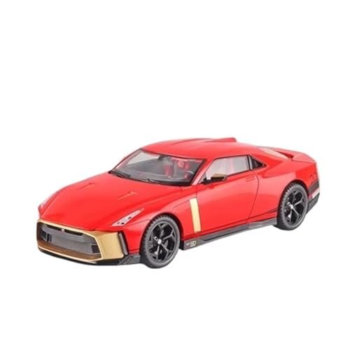 XGFFBAGB 1:18 Für GTR 50 Legierung Sport Auto Modell Diecast Metall Spielzeug Racing Modell(Rosso,No Box) von XGFFBAGB