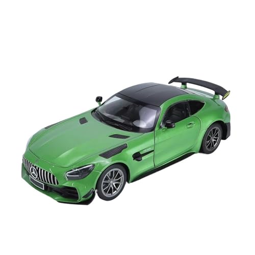 XGFFBAGB 1:18 Für GTR Dämon Legierung Modell Auto Spielzeug Druckguss Metall Casting Sound Und Licht Auto Spielzeug Fahrzeug(Green,No Box) von XGFFBAGB