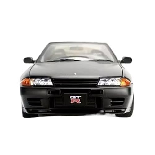 XGFFBAGB 1:18 Für GTR R32 V-Spec II Legierungsmodellauto(Black,No Box) von XGFFBAGB