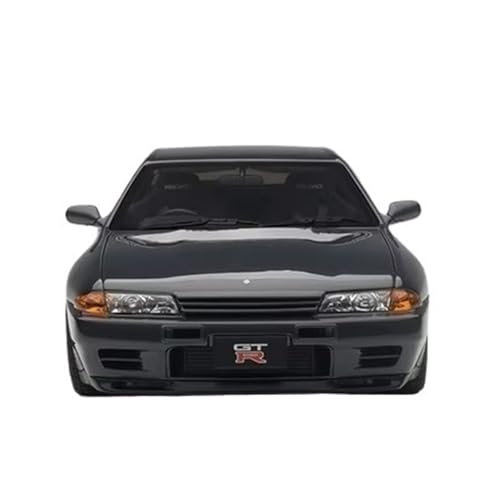 XGFFBAGB 1:18 Für GTR R32 V-Spec II Legierungsmodellauto(Gray A,No Box) von XGFFBAGB