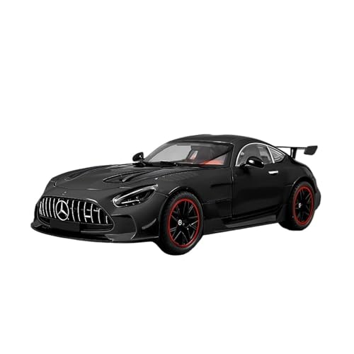 XGFFBAGB 1:18 Für GTR Sammlung Legierung Auto Diecast Fahrzeug Spielzeug Auto Geschenke(Black,No Box) von XGFFBAGB