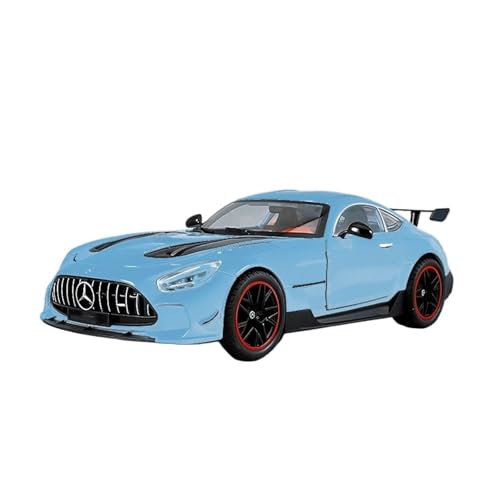 XGFFBAGB 1:18 Für GTR Sammlung Legierung Auto Diecast Fahrzeug Spielzeug Auto Geschenke(Blu,No Box) von XGFFBAGB