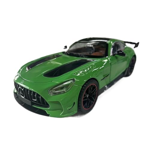 XGFFBAGB 1:18 Für GTR Sammlung Legierung Auto Diecast Fahrzeug Spielzeug Auto Geschenke(Green,with Box) von XGFFBAGB