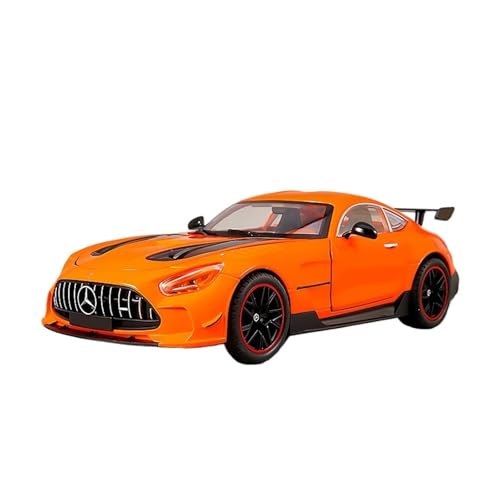 XGFFBAGB 1:18 Für GTR Sammlung Legierung Auto Diecast Fahrzeug Spielzeug Auto Geschenke(Orange,No Box) von XGFFBAGB