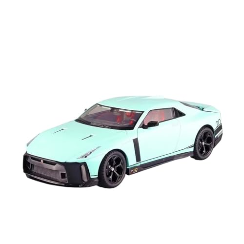 XGFFBAGB 1:18 Für GTR50 Legierung Sport Auto Modell Spielzeug Metall Druckguss Sound Und Licht Fahrzeuge Modell Sammlung Spielzeug Geschenke(Blu,with Box) von XGFFBAGB