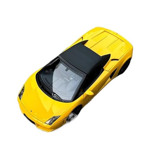 XGFFBAGB 1:18 Für Gallardo LP 560-4 Spyder 2009 Automodell Sportwagen(No Box) von XGFFBAGB