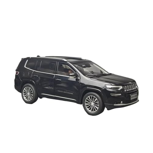 XGFFBAGB 1:18 Für Grand Commander SUV Metallautomodell, Statische Ausstellung, Geschenkkollektion(Black,No Box) von XGFFBAGB