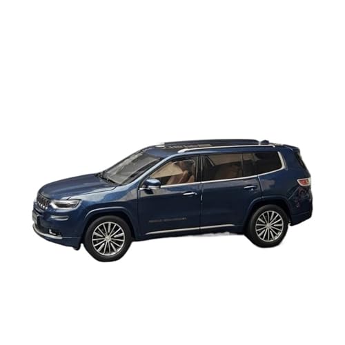 XGFFBAGB 1:18 Für Grand Commander SUV Metallautomodell, Statische Ausstellung, Geschenkkollektion(Blu,with Box) von XGFFBAGB