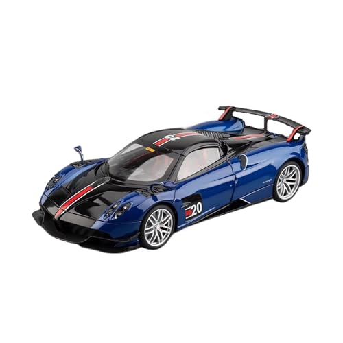 XGFFBAGB 1:18 Für Huayra BC Carbon Akzente Modell Auto(Blu,No Box) von XGFFBAGB