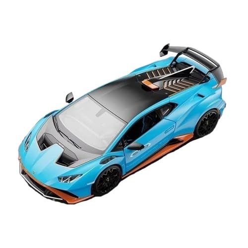 XGFFBAGB 1:18 Für Huracan STO Sport Auto Diecast Auto Modell Spielzeug Druckguss Modell Auto Sammlung Geschenke(with Box) von XGFFBAGB