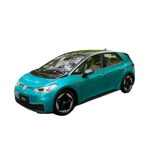 XGFFBAGB 1:18 Für ID.3 SUV Legierung Auto Modell Diecast Metall Auto Modell Sammlung Spielzeug Geschenk(Blu,No Box) von XGFFBAGB