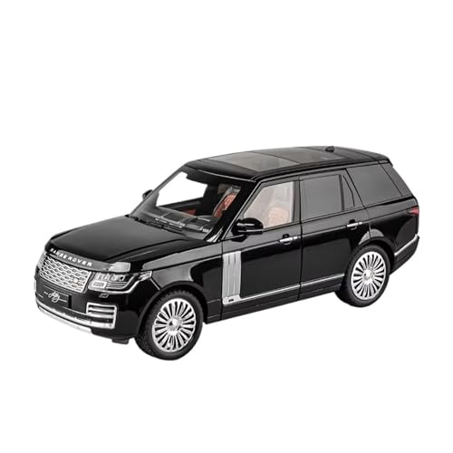 XGFFBAGB 1:18 Für LRR SUV Sport Spielzeug Auto Diecast Modell Sammlung Geschenk(Black,with Box) von XGFFBAGB