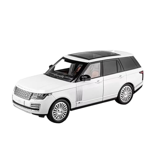 XGFFBAGB 1:18 Für LRR SUV Sport Spielzeug Auto Diecast Modell Sammlung Geschenk(White,with Box) von XGFFBAGB