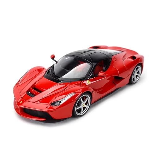 XGFFBAGB 1:18 Für Laferrari Refined Version Sportwagen Statische Druckgussfahrzeuge Sammlermodell Autospielzeug(Rosso,No Box) von XGFFBAGB