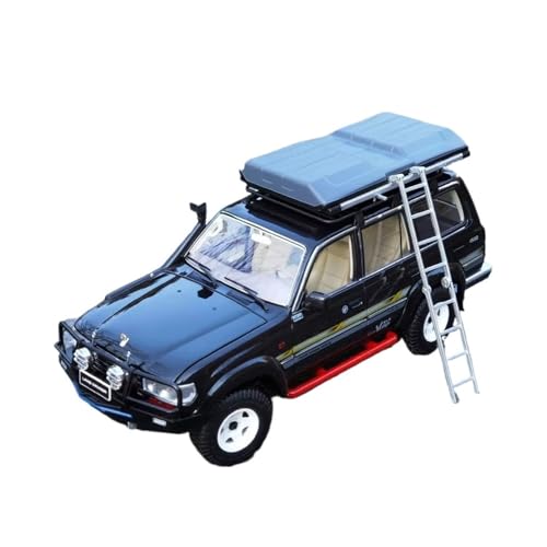 XGFFBAGB 1:18 Für Landcool Lutzer LC80 Geländewagen Legierung Auto Modell Sammlung Display Geschenk Stücke(Black B,No Box) von XGFFBAGB