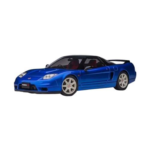 XGFFBAGB 1:18 Für NSX-R NA2-Automodell-Sportwagen-Sammlungsgeschenke(Blu,No Box) von XGFFBAGB