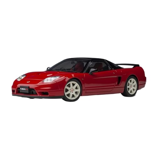 XGFFBAGB 1:18 Für NSX-R NA2-Automodell-Sportwagen-Sammlungsgeschenke(Rosso,No Box) von XGFFBAGB