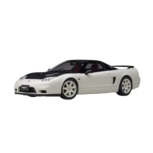 XGFFBAGB 1:18 Für NSX-R NA2-Automodell-Sportwagen-Sammlungsgeschenke(White B,No Box) von XGFFBAGB