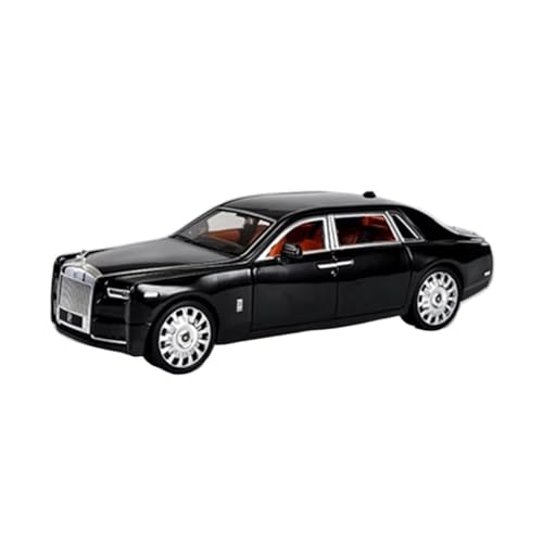 XGFFBAGB 1:18 Für Phantom Legierung Auto Modell Diecast Metall Spielzeug Auto Modell Geschenk(Black,No Box) von XGFFBAGB