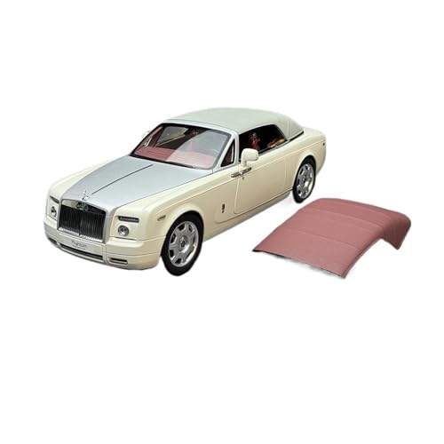 XGFFBAGB 1:18 Für Phantom Zweitüriger Retro-Sportwagen-Legierungsautomodell-Geschenkkollektion(No Box) von XGFFBAGB