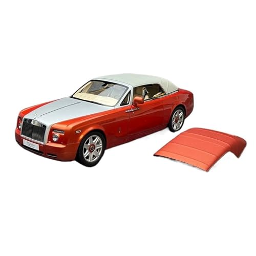 XGFFBAGB 1:18 Für Phantom Zweitüriger Retro-Sportwagen-Legierungsautomodell-Geschenkkollektion(No Box) von XGFFBAGB