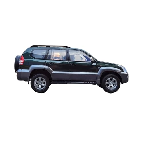 XGFFBAGB 1:18 Für Prado GX Prado 2008 Legierung Auto Modell Geschenk(Black,No Box) von XGFFBAGB