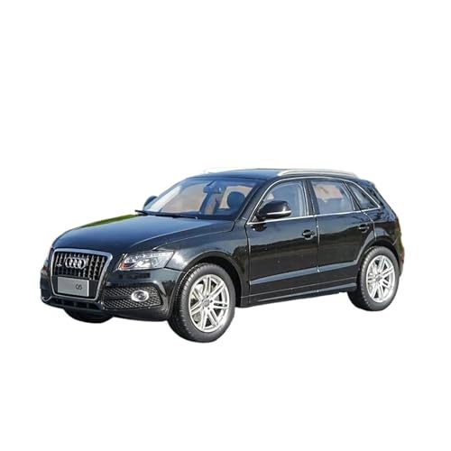 XGFFBAGB 1:18 Für Q5l SUV-Legierungsautomodell(Black,with Box) von XGFFBAGB