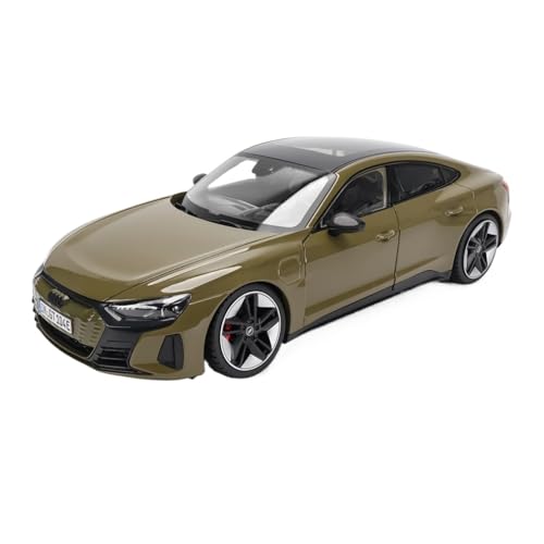 XGFFBAGB 1:18 Für RS E-tron GT Heritage Series Legierung Auto Modell Auto Dekoration Sammlung Geschenk(Green A,No Box) von XGFFBAGB