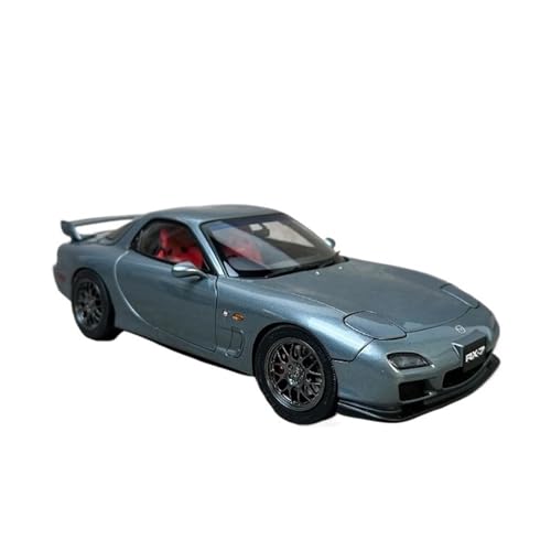 XGFFBAGB 1:18 Für RX7 Spirit R Legierung Auto Modell Sammlung Display Geschenke(Gray A,No Box) von XGFFBAGB