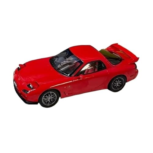 XGFFBAGB 1:18 Für RX7 Spirit R Legierung Auto Modell Sammlung Display Geschenke(Rosso,No Box) von XGFFBAGB