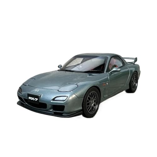 XGFFBAGB 1:18 Für RX7 Spirit R Legierung Modell Auto Modell Senden Freunde Geburtstag Geschenke Persönliche Sammlung(Gray A,with Box) von XGFFBAGB