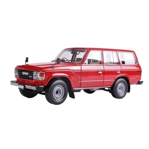 XGFFBAGB 1:18 Für Rand LC60 Legierung Auto Modell Für Sammeln(Rosso,No Box) von XGFFBAGB