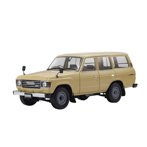 XGFFBAGB 1:18 Für Rand LC60 Legierung Auto Modell Für Sammeln(Yellow,No Box) von XGFFBAGB