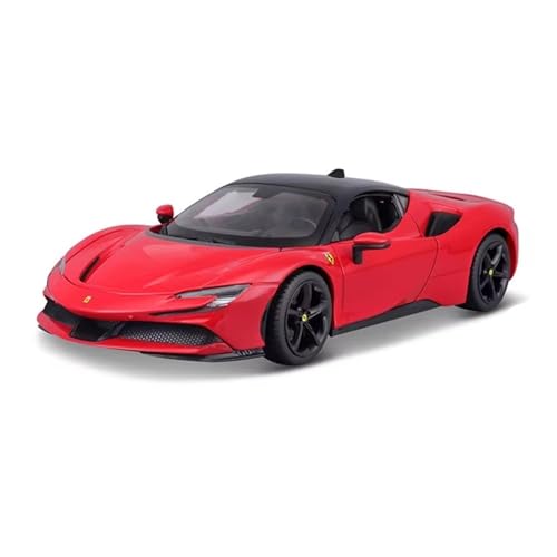 XGFFBAGB 1:18 Für SF90 Stradale Legierung Diecast Autos Modell Spielzeug Sammlung Geschenk(No Box) von XGFFBAGB