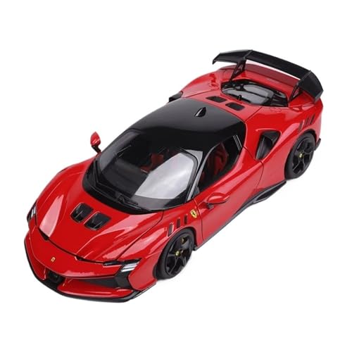 XGFFBAGB 1:18 Für SF90 Stradale Legierungsmodellauto(No Box) von XGFFBAGB