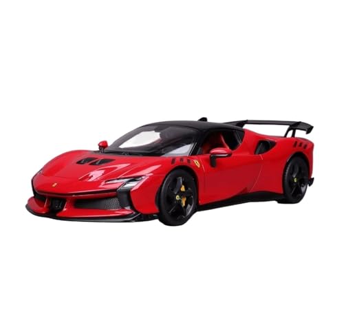 XGFFBAGB 1:18 Für Sf90 XX Stradale Legierung Druckguss Modell Sportwagen Spielzeug Geschenk(Rosso,No Box) von XGFFBAGB