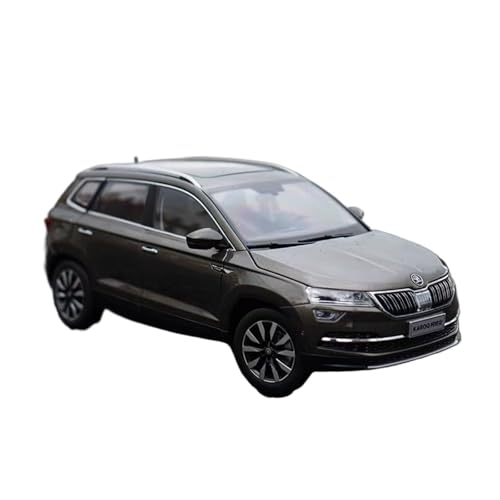 XGFFBAGB 1:18 Für Skoda Karoq Druckguss-Modellauto Als Sammlergeschenk(No Box) von XGFFBAGB