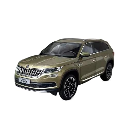 XGFFBAGB 1:18 Für Skoda Karoq Druckgusslegierung Automodell Fan Collection Home Decoration Metallornamente(Green A,No Box) von XGFFBAGB