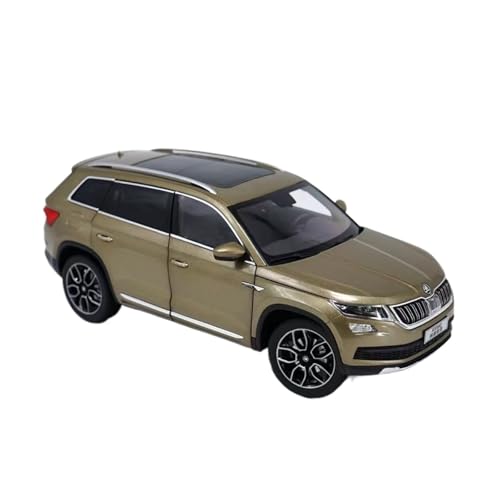 XGFFBAGB 1:18 Für Skoda Kodiaq Druckguss-Modellauto Als Sammlergeschenk(No Box) von XGFFBAGB