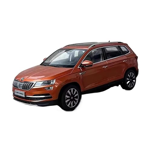 XGFFBAGB 1:18 Für Skoda Kodiaq Druckgusslegierung Automodell Fan Collection Display Home Decoration Metallornamente(Rosso,No Box) von XGFFBAGB