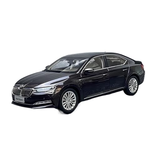 XGFFBAGB 1:18 Für Skoda SUPERB Diecast Modell Auto Legierung Auto Modus Spielzeug Spielen Fahrzeuge(Purple,No Box) von XGFFBAGB