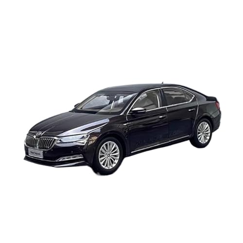 XGFFBAGB 1:18 Für Skoda SUPERB Legierung Auto Modell Diecast Metall Spielzeug Fahrzeuge Auto Modell Sammlung Geschenke Dekoration(Gold,No Box) von XGFFBAGB