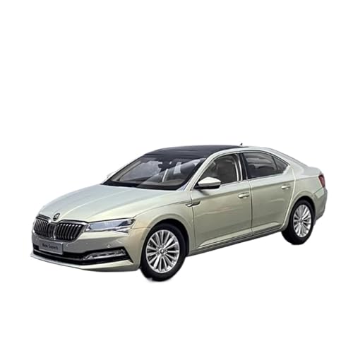 XGFFBAGB 1:18 Für Skoda SUPERB Legierung Auto Modell Diecast Metall Spielzeug Fahrzeuge Auto Modell Sammlung Geschenke Dekoration(Purple,No Box) von XGFFBAGB