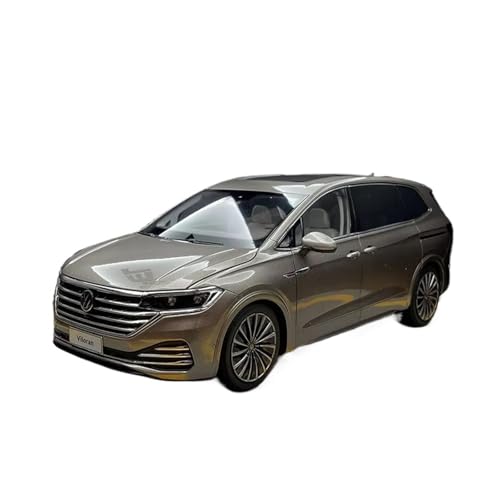 XGFFBAGB 1:18 Für Viloran Legierung Business MPV Auto Modell Druckguss Metall Fahrzeuge Auto Modell Sammlung Geschenke(Gold,No Box) von XGFFBAGB