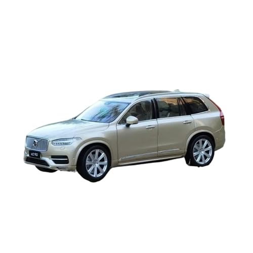 XGFFBAGB 1:18 Für Volvos XC90 SUV Legierung Auto Modell Druckguss Metall Spielzeug Fahrzeuge Auto Modell Sammlung Geschenke Dekoration(No Box) von XGFFBAGB