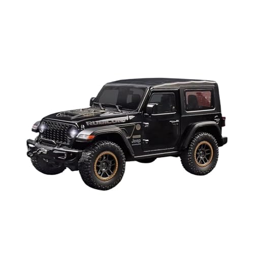 XGFFBAGB 1:18 Für Wrangler Rubicon Legierung Metall Druckguss Modell Auto Sound & Licht Sammeln Hobbies Spielzeug Geschenke Für Freund Dekoration(Black,with Box) von XGFFBAGB