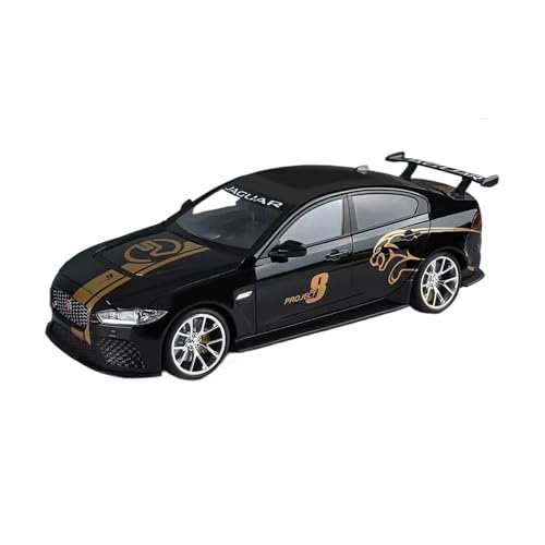 XGFFBAGB 1:18 Für XE SV Projekt 8 Legierung Auto Modell Mit Sound Licht Druckguss Spielzeug Geschenke Sammlung(Black,No Box) von XGFFBAGB