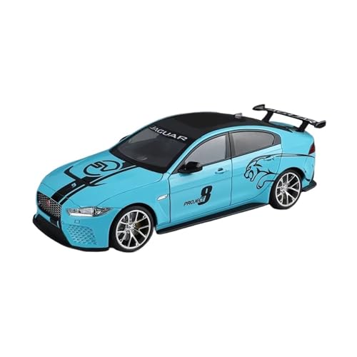 XGFFBAGB 1:18 Für XE SV Projekt 8 Legierung Auto Modell Mit Sound Licht Druckguss Spielzeug Geschenke Sammlung(Blu,No Box) von XGFFBAGB