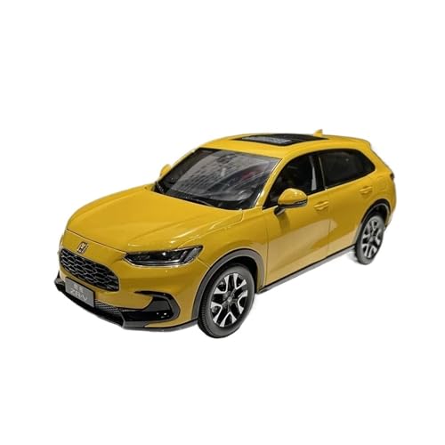 XGFFBAGB 1:18 Für ZR-V ZRV SUV Diecast Metall Modell Auto Spielzeug Geschenke Hobby Ornamente Sammlung(Yellow,No Box) von XGFFBAGB